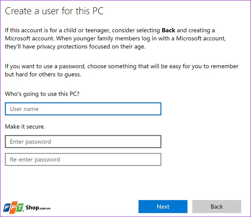 Xóa account trên Win 11 - 12