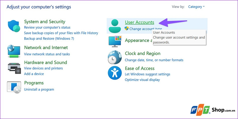 Xóa account trên Win 11 - 05