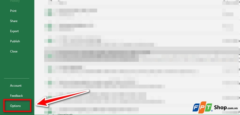 Cách xóa Add-in trong Excel - 04