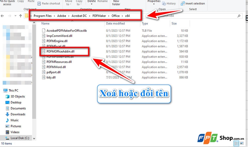 Cách xóa Add-in trong Excel - 10