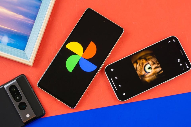 Xóa ảnh trên Google Photo nhưng không xóa trên điện thoại - 02