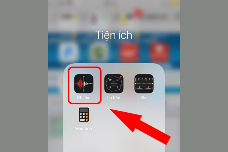 xóa bản ghi âm trên iPhone hình 3