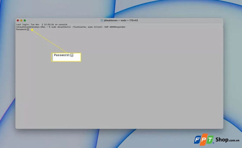 Xóa cache dns tren macbook - 05