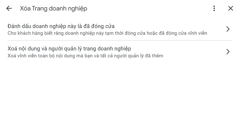 xóa doanh nghiệp trên google map ảnh 5