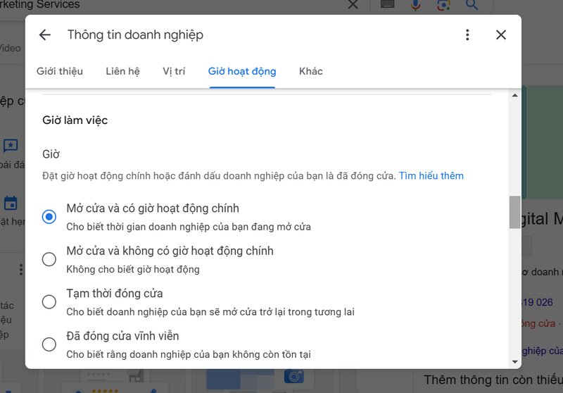 xóa doanh nghiệp trên google map ảnh 7