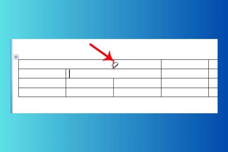 xóa đường viền bảng trong word giữ lại nội dung trong bảng hình 6