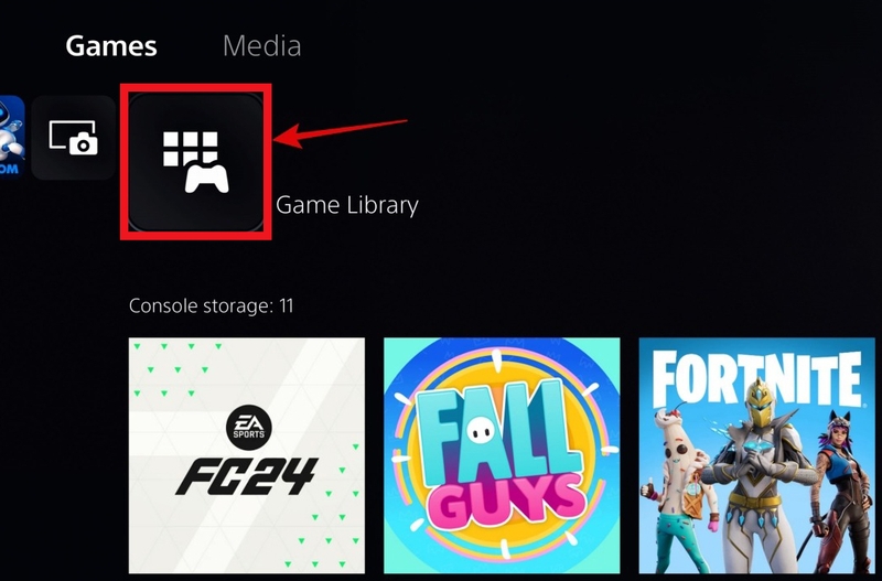 xóa game trên PS5 hình 5