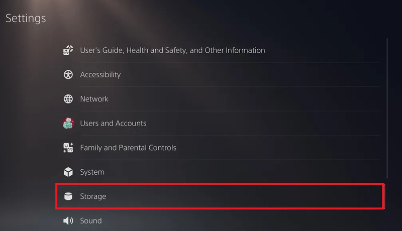 xóa game trên PS5 hình 10