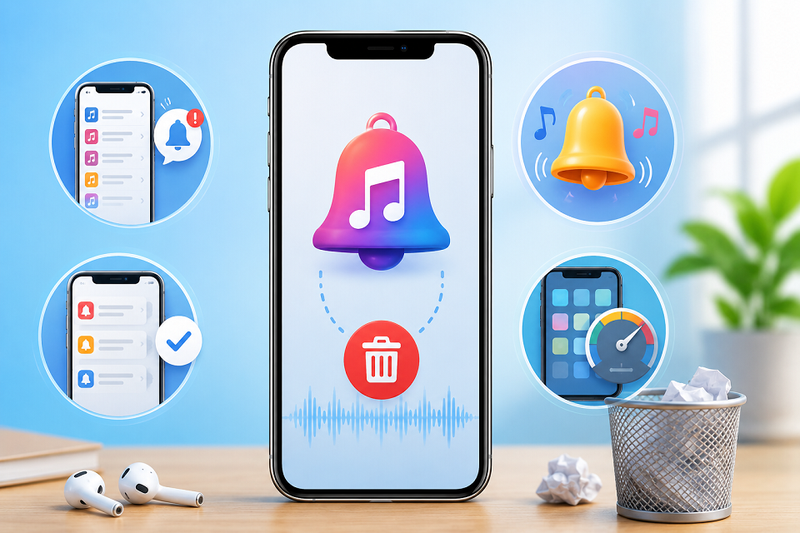 Khi nào bạn nên xóa nhạc chuông trên iPhone?