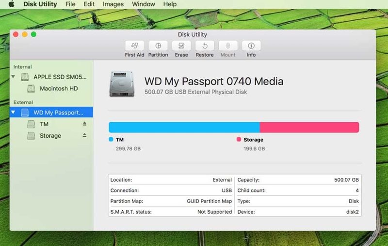 Cách xóa phân vùng ổ đĩa trên macOS - 05