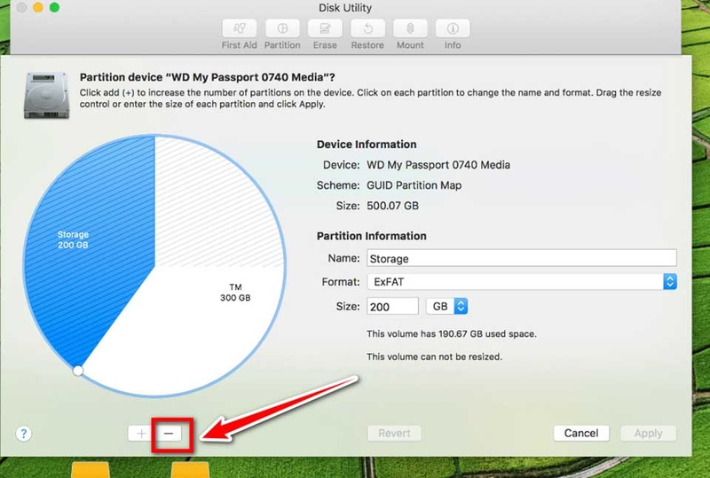 Cách xóa phân vùng ổ đĩa trên macOS - 08