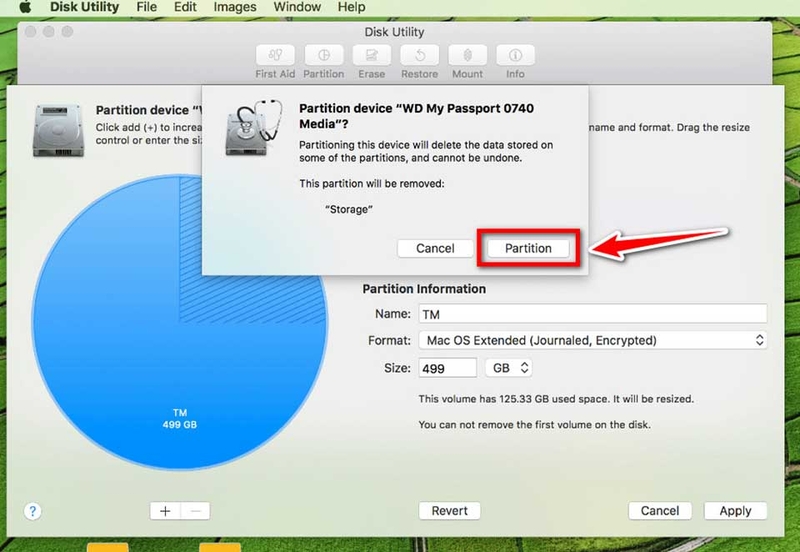 Cách xóa phân vùng ổ đĩa trên macOS - 10