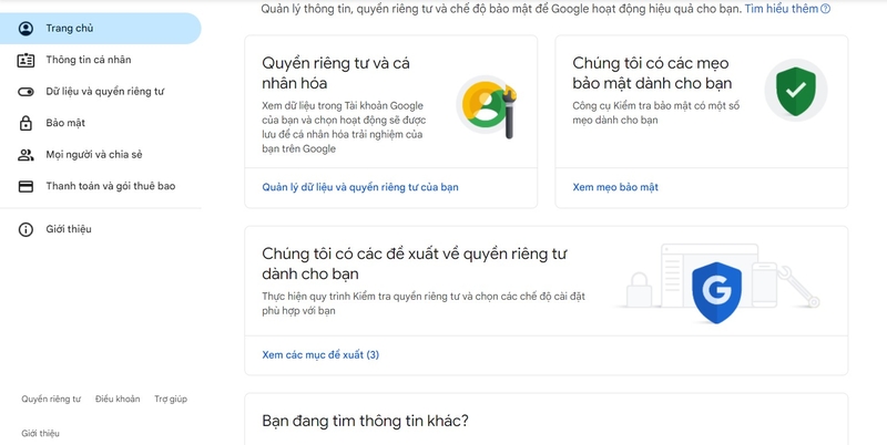xóa tài khoản Google trên điện thoại hình 2