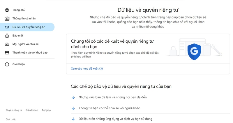 xóa tài khoản Google trên điện thoại hình 3