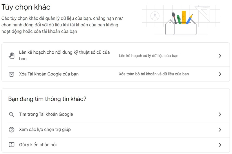 xóa tài khoản Google trên điện thoại hình 4