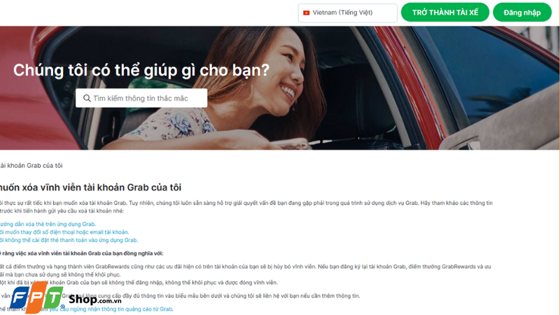 Nhấn vào nút Đăng nhập