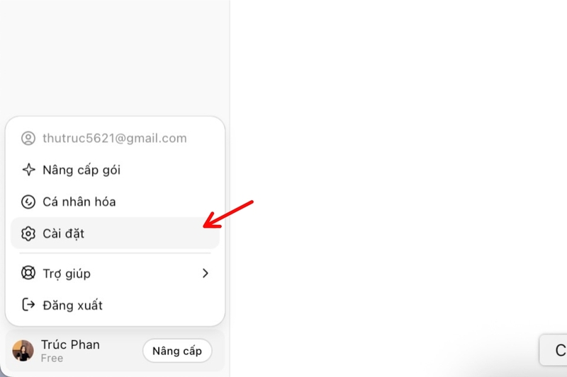 xóa tất cả lịch sử trò chuyện trên ChatGPT hình 2