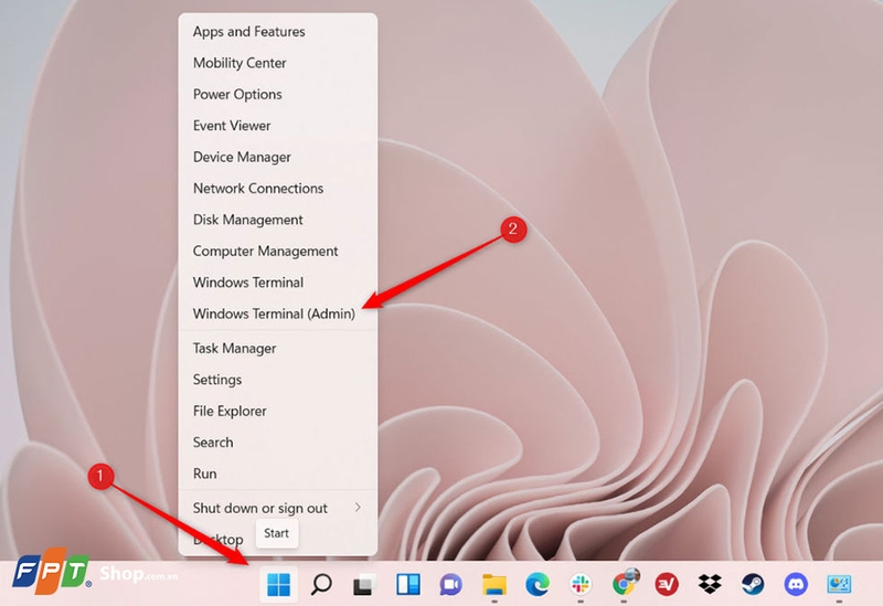 Cách xóa ứng dụng Win 11 - 10