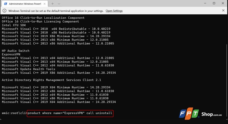 Cách xóa ứng dụng Win 11 - 13