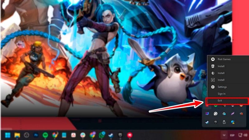 Cách xóa Valorant - 03