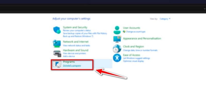 Cách xóa Valorant - 05