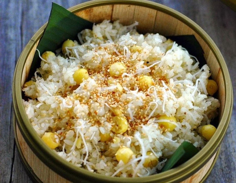 Xôi bắp bao nhiêu calo 3