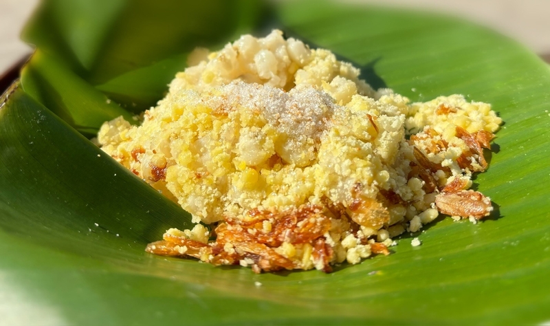 Xôi bắp bao nhiêu calo 2