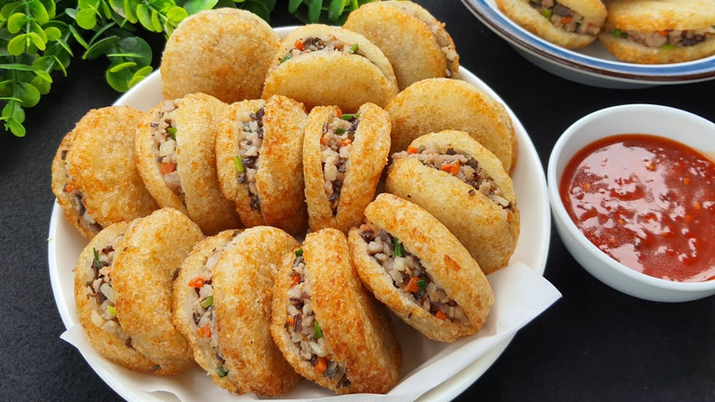 Xôi chiên bao nhiêu calo 1