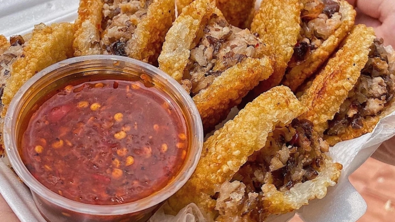 Xôi chiên bao nhiêu calo 2