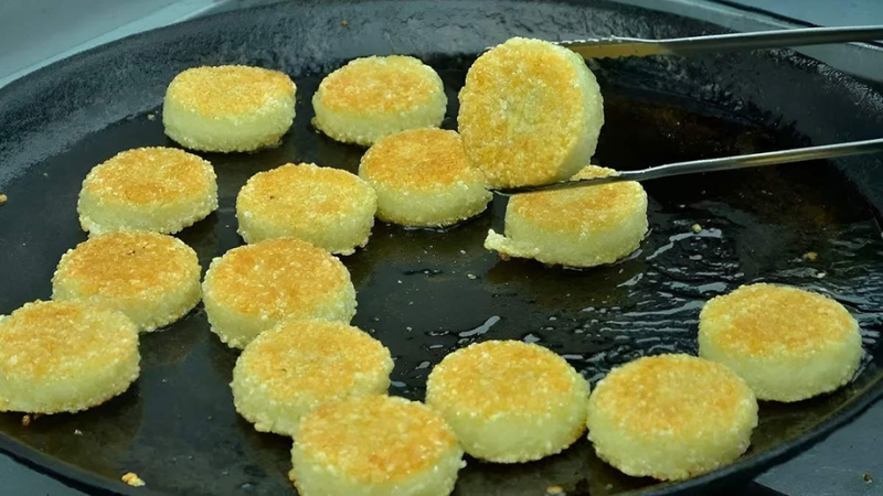 Xôi chiên bao nhiêu calo 3