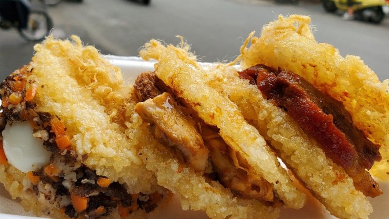 Xôi chiên bao nhiêu calo 4