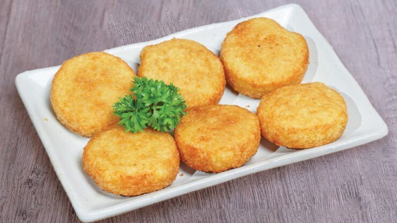 Xôi chiên bao nhiêu calo 5