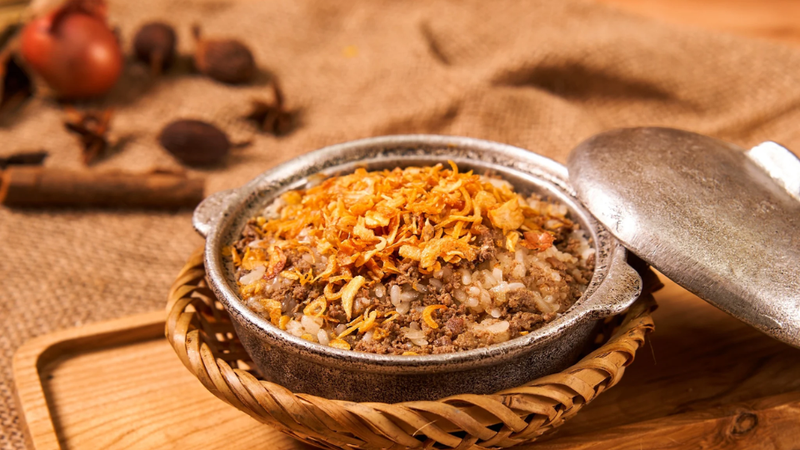 xôi chim bồ câu 1