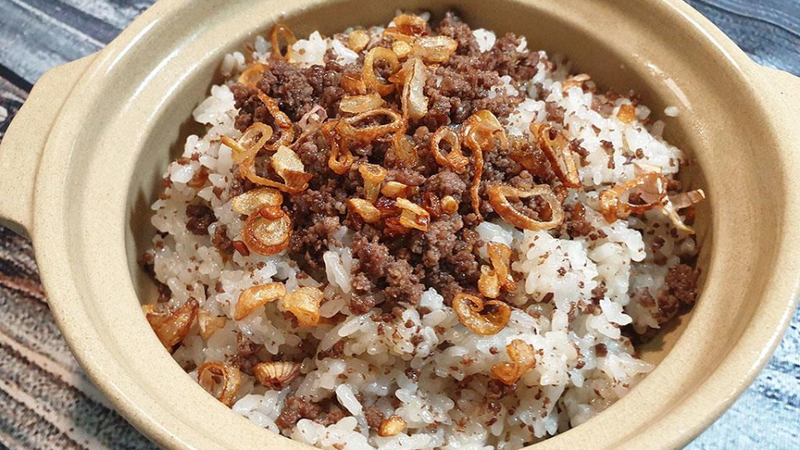 xôi chim bồ câu 3