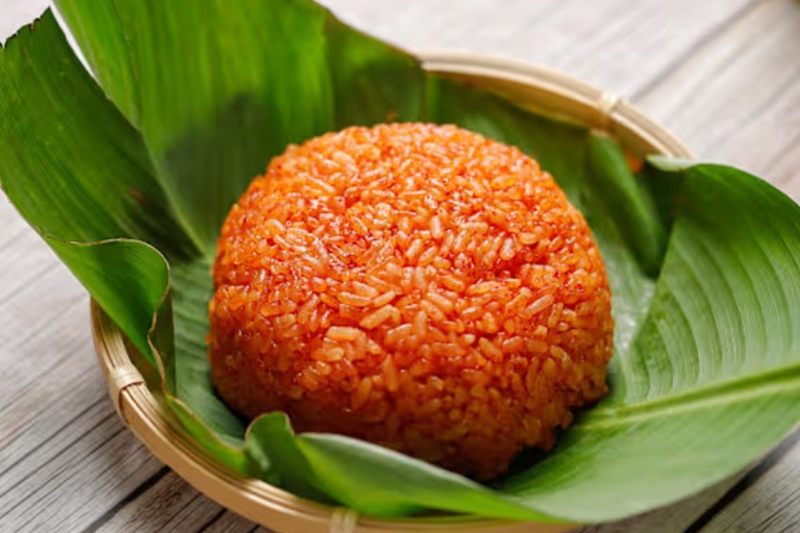 Xôi gấc bao nhiêu calo? 5