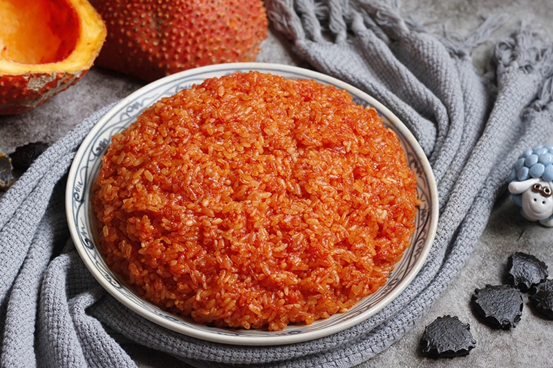 Xôi gấc bao nhiêu calo? 1