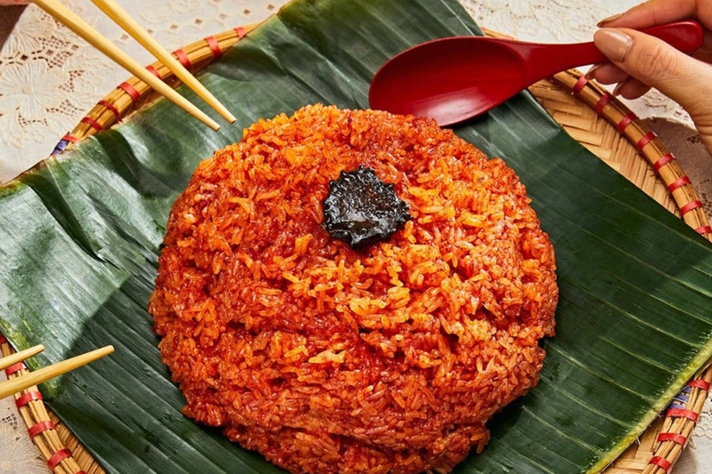 Xôi gấc bao nhiêu calo? 2