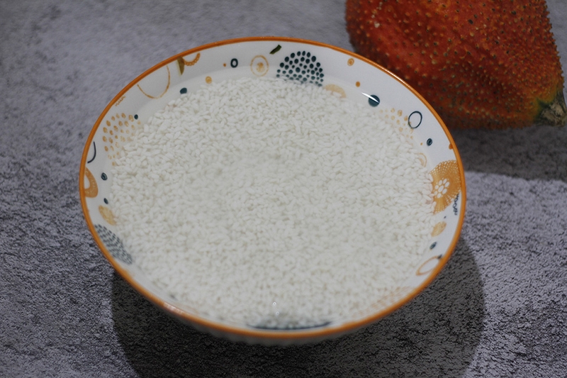 Xôi gấc dẻo ngọt - 04