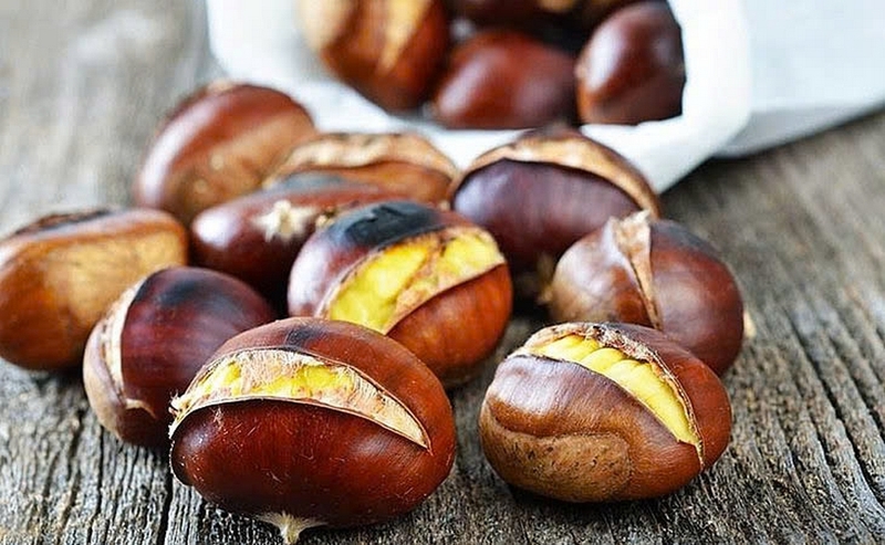 xôi hạt dẻ ảnh 1