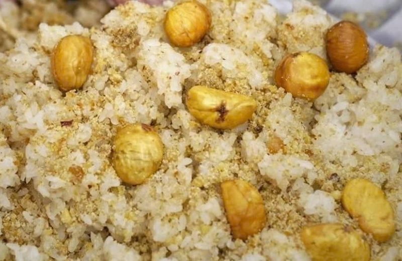 xôi hạt dẻ ảnh 5