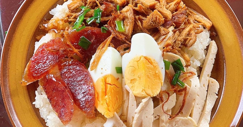 xôi mặn bao nhiêu calo (hình 2)