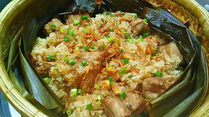 Xôi sườn cay (ảnh 6)