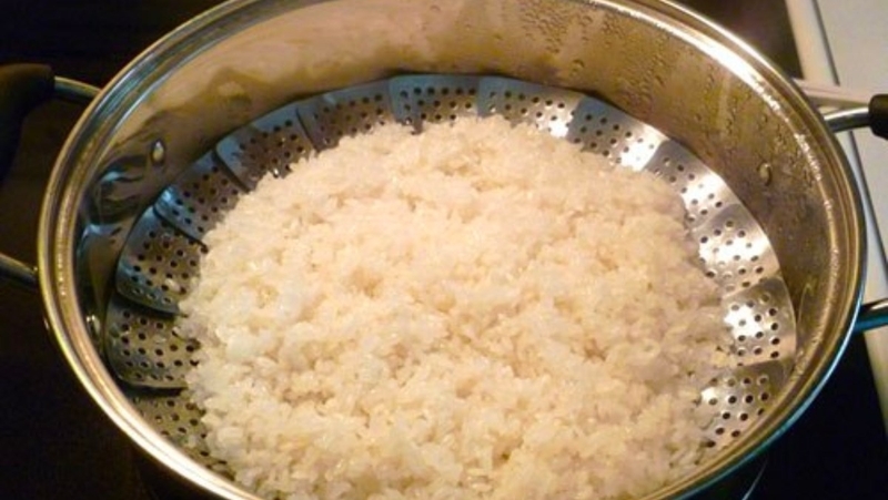 Xôi sườn cay (ảnh 8)