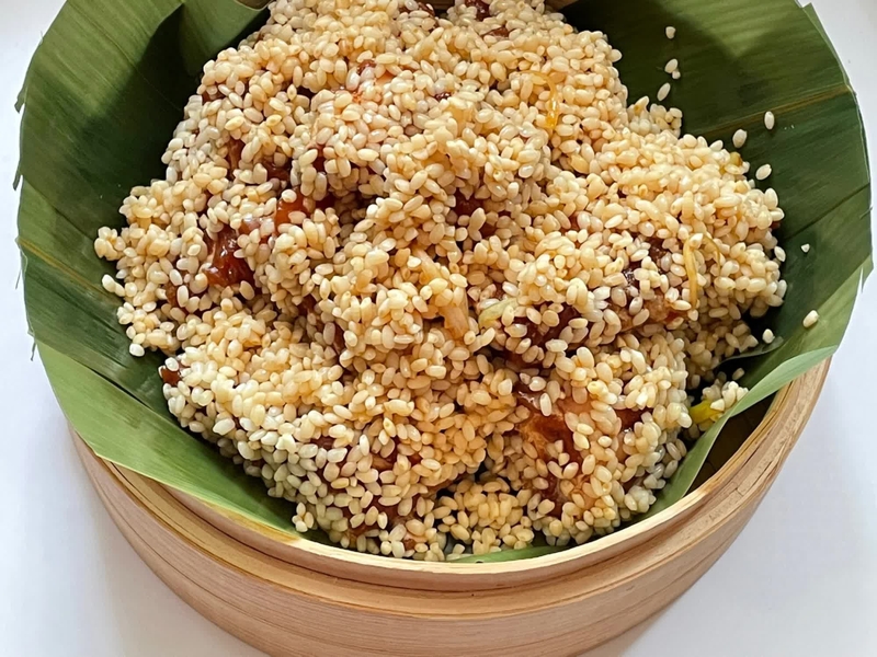 Xôi sườn cay (ảnh 5)