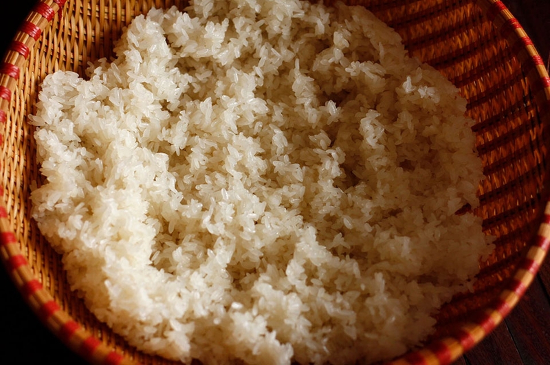 Cách nấu xôi mặn thập cẩm - 03