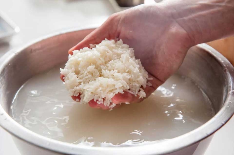 Xôi trắng - 04