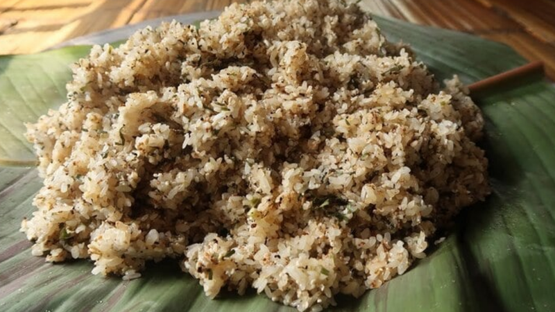 xôi trứng kiến 1