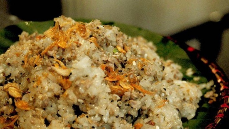 Xôi trứng kiến 5