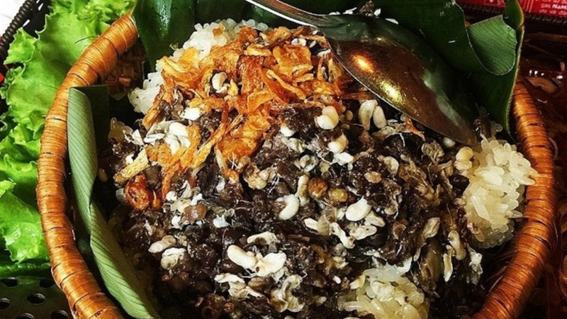 Xôi trứng kiến 6