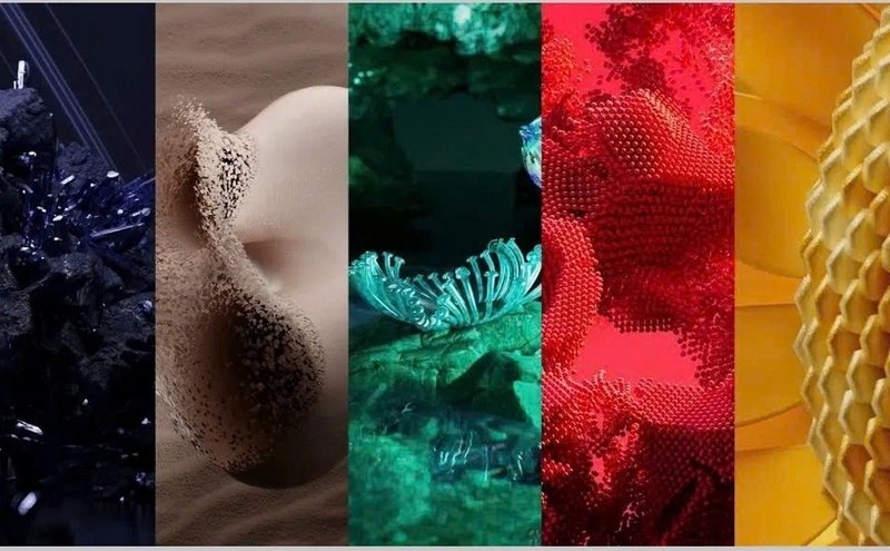 xu hướng màu sắc 2025 ảnh 1